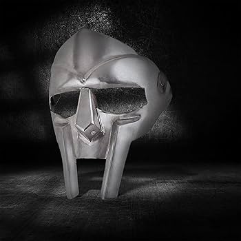 MF DOOM マスク　金属と革製 MF Doom Cosplay Mask - Steel & Leather | eBay